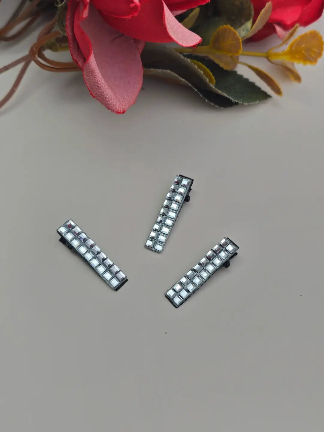 Glass Stone Clips