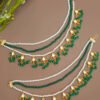 Traditional Pearl Kundan Earsar