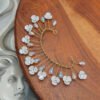 Blossom Elegance Floral Earcuff