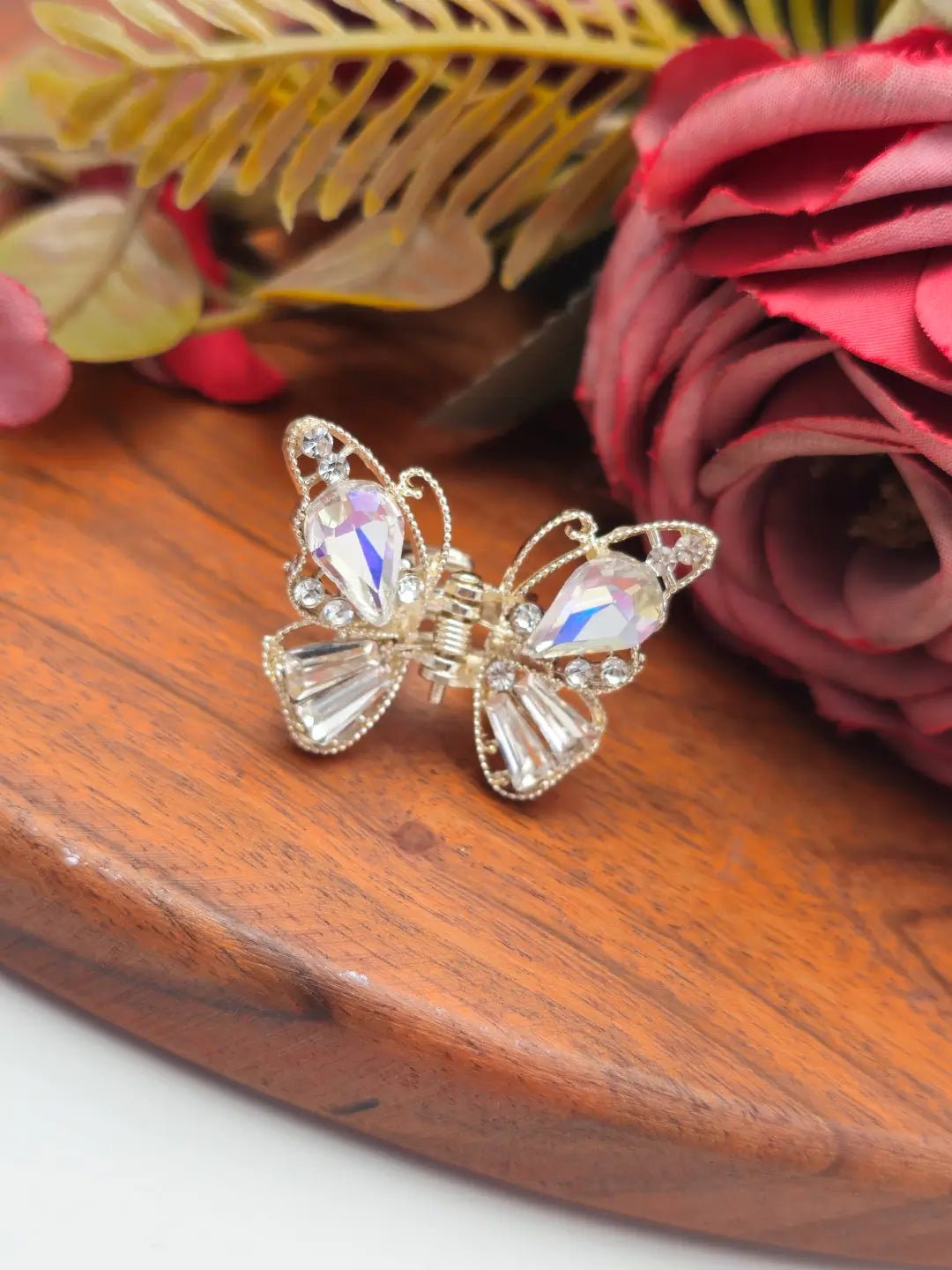 Butterfly Crystal Hair Clutcher