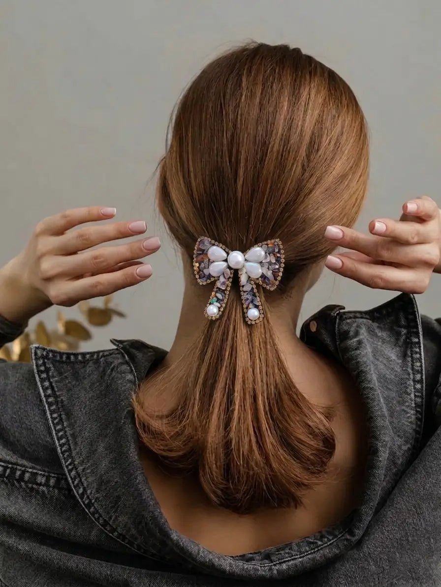 Pearl Stone Bow
