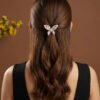 Stone Butterfly Clip