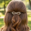 Infinity Allure Pearl Claw Clip