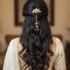 Royal Leaf Drop Hair Clip